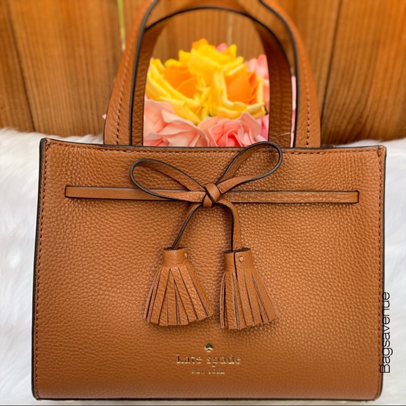 Kate spade mini hayes satchel ginger small wallet - Picture 7 of 8